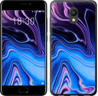 

Чехол Узор воды для Meizu M6 752601