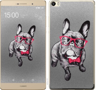 

Чохол Розумний бульдог на Huawei P8 Max 737217