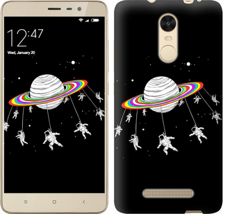 

Чехол Лунная карусель для Xiaomi Redmi Note 3 638779