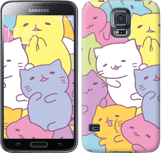 

Чохол Котики на Samsung Galaxy S5 g900h 565389