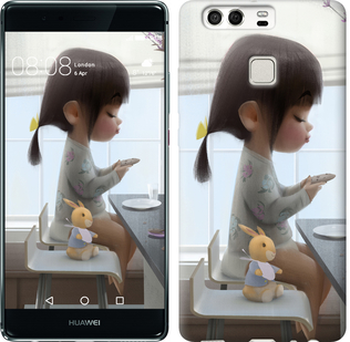 

Чохол Мила дівчинка з зайчиком на Huawei P9 636708