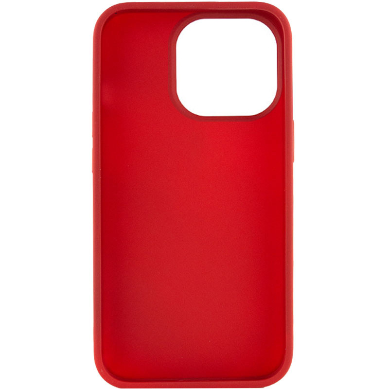 Фото TPU чохол Bonbon Metal Style на Xiaomi Redmi Note 13 4G (Червоний / Red) в маназині vchehle.ua