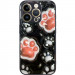 Фото TPU+PC чохол Prisma Plushie на Apple iPhone 13 Pro Max (6.7") (Paws) на vchehle.ua