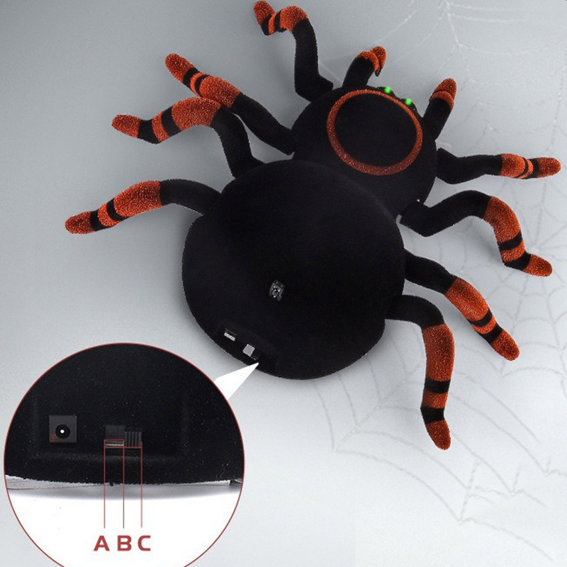 Павук на радіокеруванні SHT FY878 Tarantula 2.4G (Black) в магазині vchehle.ua