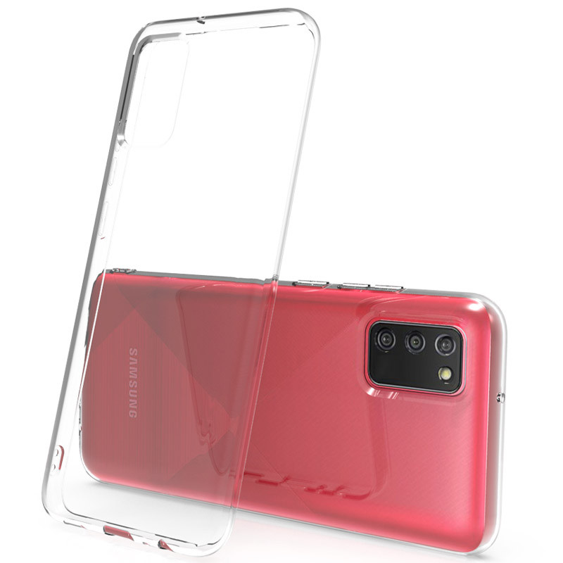 Фото TPU чохол Epic Transparent 1,0mm на Samsung Galaxy A02s (Прозорий (прозорий)) на vchehle.ua