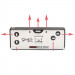 Фото Дрифт-машинка на радиоуправлении Mini RC 666 2.4G (Red) на vchehle.ua