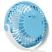 Фото Портативний вентилятор Rechargeable mini fan WD-225C 1200mAh (Blue / White) в маназині vchehle.ua