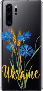 Чехол Ukraine v2 для Huawei P30 Pro