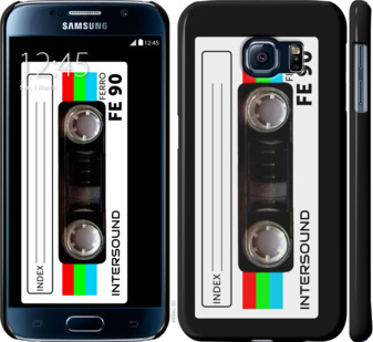 

Чехол Кассета с90 для Samsung Galaxy S6 G920 929379