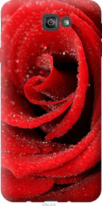 Чохол Червона троянда на Samsung Galaxy J7 Prime