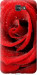 Чохол Червона троянда на Samsung Galaxy J7 Prime