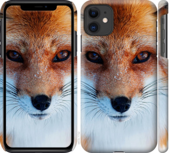 

Чехол Рыжая лисица для iPhone 11 779647
