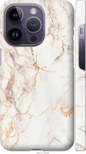 

Чехол Белый мрамор для iPhone 14 Pro 1692226