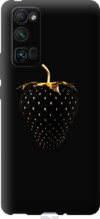 Чехол Черная клубника для Huawei Honor 30 Pro
