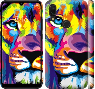 

Чохол Різнобарвний лев для Xiaomi Redmi 7 710534