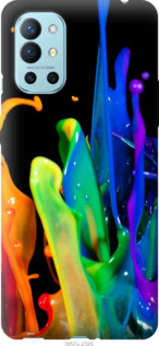 

Чохол бризки фарби на OnePlus 9R 1174601
