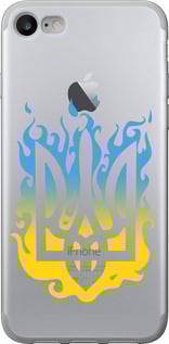 Чохол Герб v1 на iPhone 8
