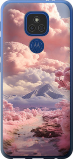 

Чохол Рожеві хмари на Motorola E7 Plus 1644981