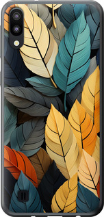 

Чохол Кольорове листя на Samsung Galaxy M10 1629553