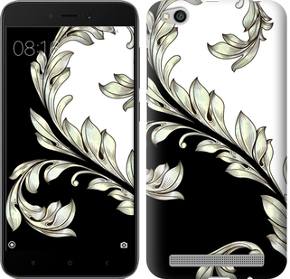 

Чохол White and black 1 на Xiaomi Redmi 5A 640860