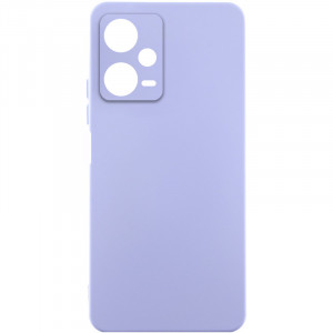 Чехол Silicone Cover Lakshmi Full Camera (AA) для Xiaomi Redmi Note 12 Pro 5G