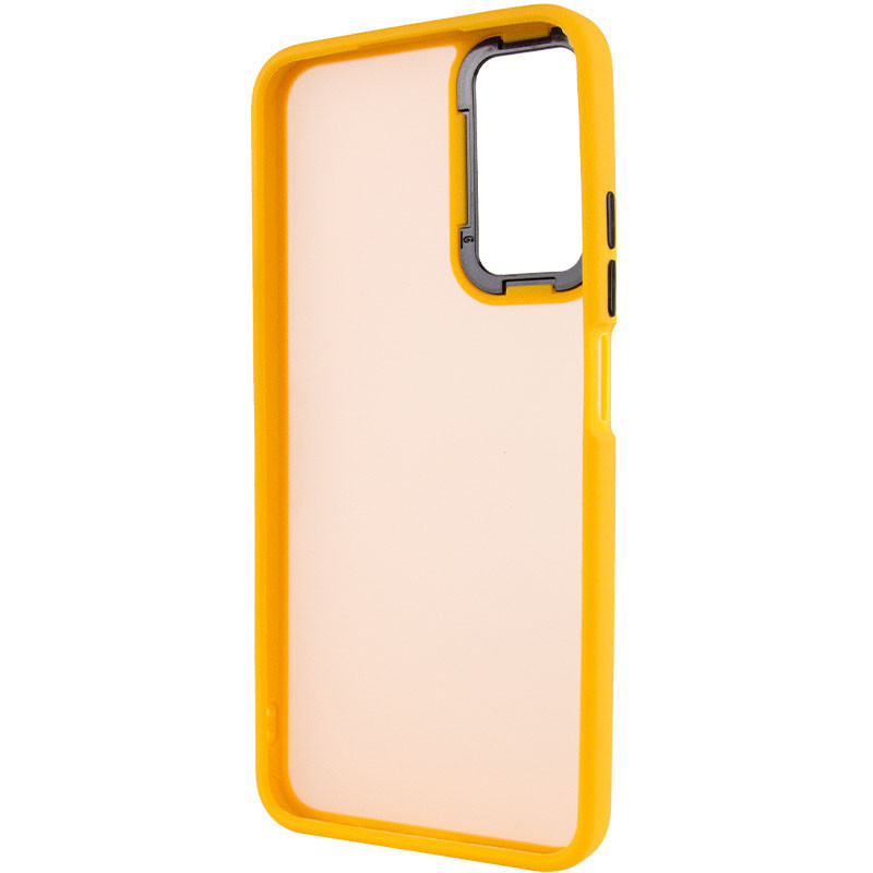 Фото Чехол TPU+PC Lyon Frosted для Xiaomi Poco F5 Pro (Orange) в магазине vchehle.ua