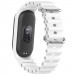 Фото Ремінець Ocean Band для Xiaomi Mi Band 7/6/5/4/3 (Білий / White) в маназині vchehle.ua