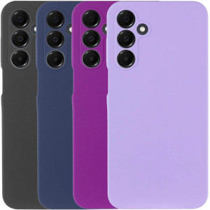 Чехол Silicone Cover Lakshmi Full Camera (AA) для Samsung Galaxy M15 5G