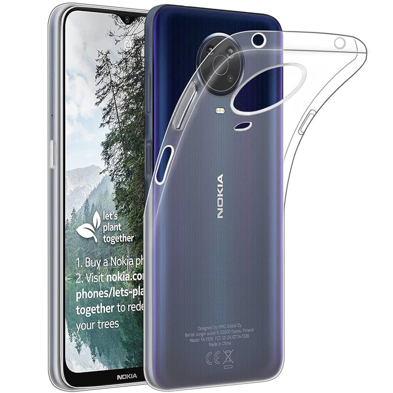 TPU чехол Epic Transparent 1,0mm для Nokia G20 / G10 / 6.3 (Бесцветный (прозрачный))