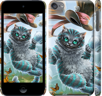 

Чохол Чеширський кіт 2 на iPod Touch 6 246457