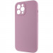 Фото Чехол Silicone Case Full Camera Protective (AA) NO LOGO для Apple iPhone 12 Pro Max (6.7") (Лиловый / Lilac Pride) в магазине vchehle.ua