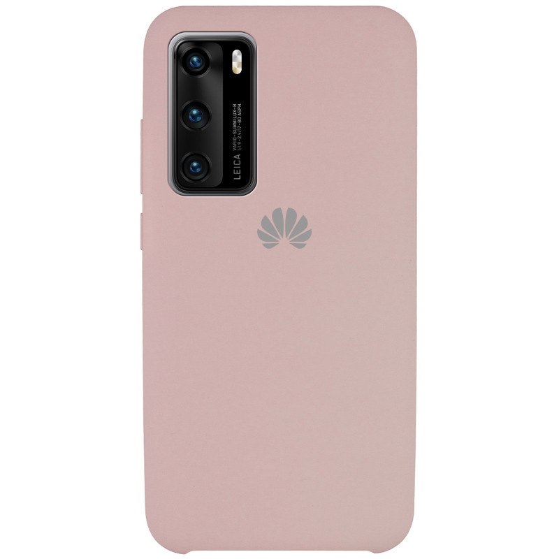 

Чехол Silicone Cover (AAA) для Huawei P40 (Розовый / Pink Sand) 909264