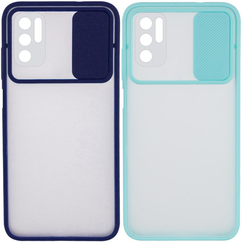 Чехол Camshield mate TPU со шторкой для камеры для Xiaomi Redmi Note 10 5G / Poco M3 Pro
