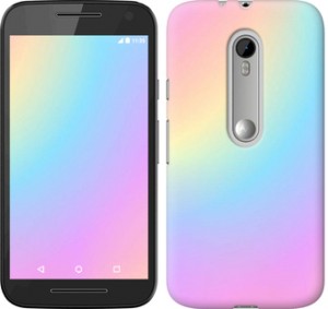Чехол Радуга 2 для Motorola Moto G3