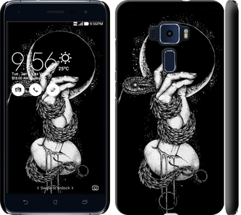 

Чехол Змея в руке для Asus Zenfone 3 ZE552KL 413320