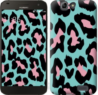 

Чехол Пятна для Huawei Ascend G7 757446