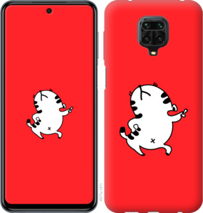 

Чохол Смугастий котик на Xiaomi Redmi Note 9S 934909