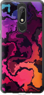 

Чехол Абстракция арт волны для Nokia 5.1 1400348