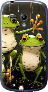

Чехол Жабки 2 для Samsung Galaxy S3 mini 1641856