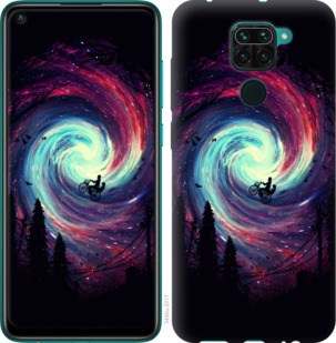 

Чехол Навстречу приключениям для Xiaomi Redmi Note 9 933538