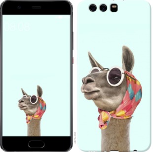 

Чехол Модная лама для Huawei P10 Plus 753338