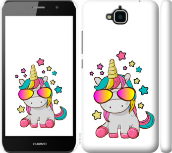 

Чехол Единорог в очках для Huawei Enjoy 5 923969