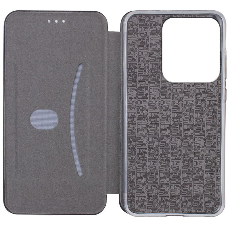 Фото Шкіряний чохол-книжка Classy на Tecno Spark Go 2022 (KG5m) (Чорний) в маназині vchehle.ua