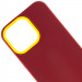 Фото Чохол TPU+PC Bichromatic на Apple iPhone 13 Pro (6.1") (Brown burgundy / Yellow) на vchehle.ua