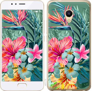 

Чохол Тропічні квіти v1 на Meizu M5s 845116
