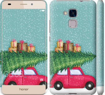 

Чохол Машина з подарунками для Huawei Honor 5C 867710