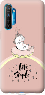 

Чехол Единорожка в пончике для Realme XT 1055353
