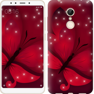 

Чехол Лунная бабочка для Xiaomi Redmi 5 616739