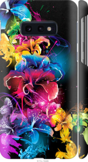 

Чехол Абстрактные цветы для Samsung Galaxy S10e 982633