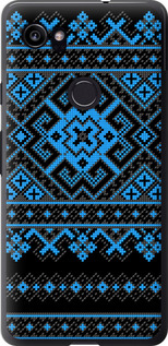 

Чехол Вышиванка 44 для Google PixeL 2 XL 1627425